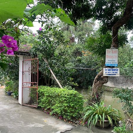Tre Xanh Homestay Ninh Binh Esterno foto