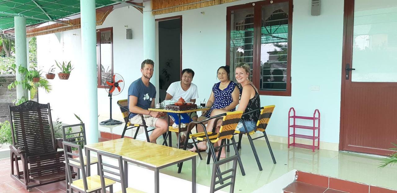 Tre Xanh Homestay Ninh Binh Esterno foto