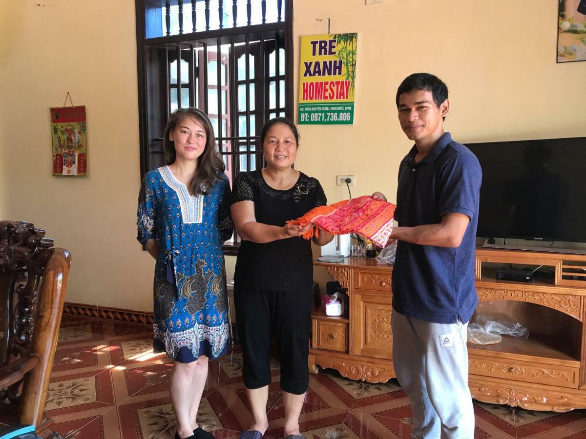 Tre Xanh Homestay Ninh Binh Esterno foto