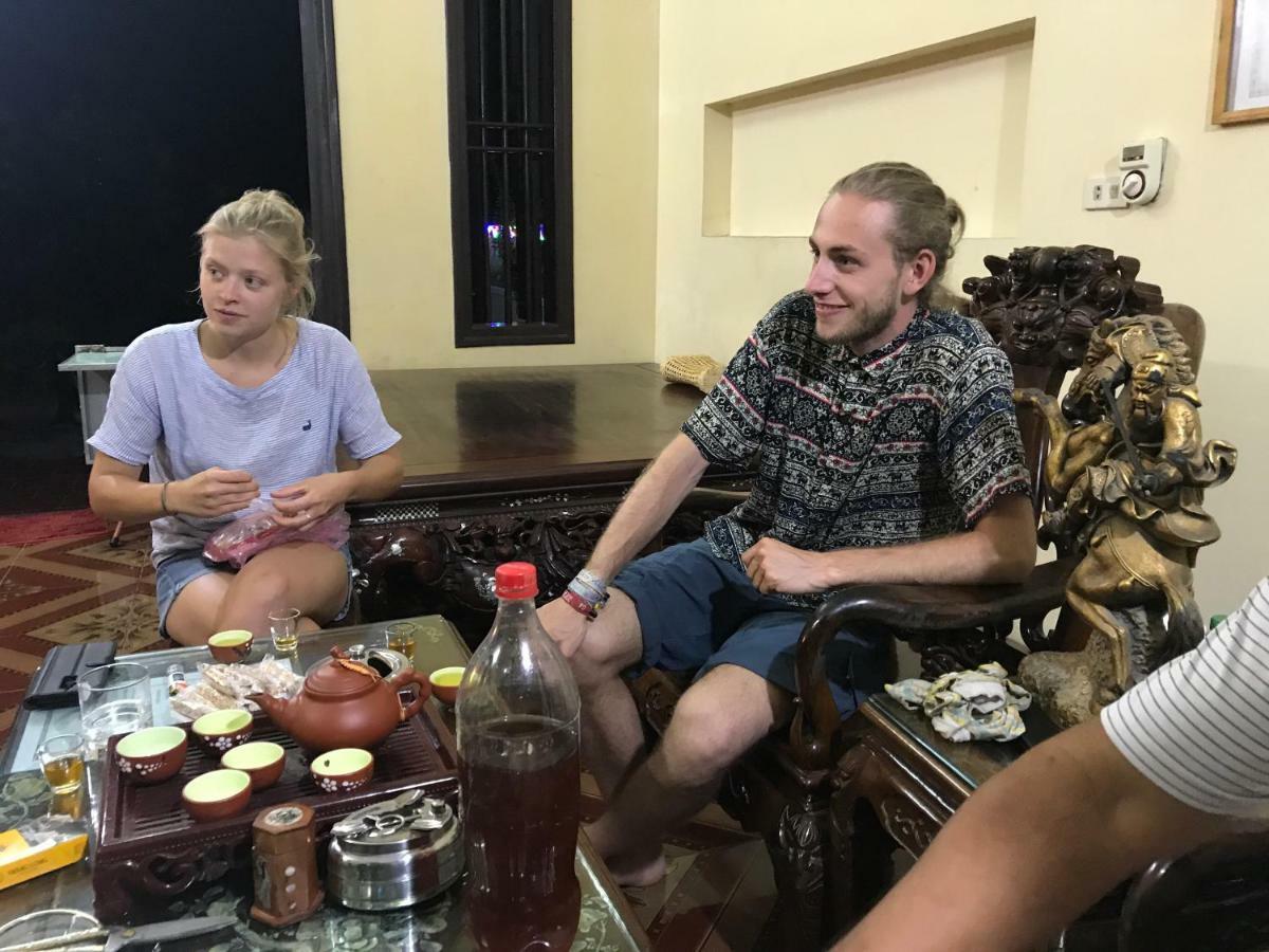 Tre Xanh Homestay Ninh Binh Esterno foto