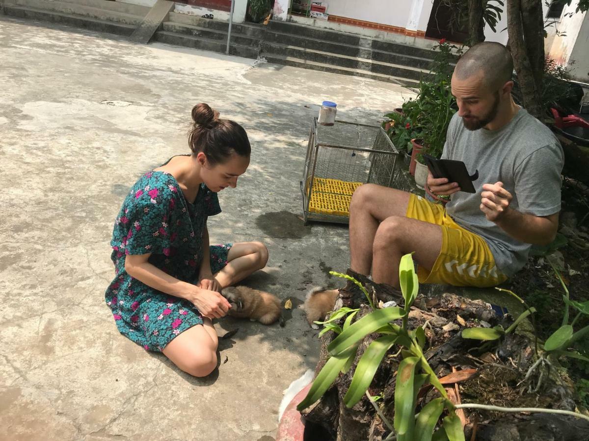 Tre Xanh Homestay Ninh Binh Esterno foto