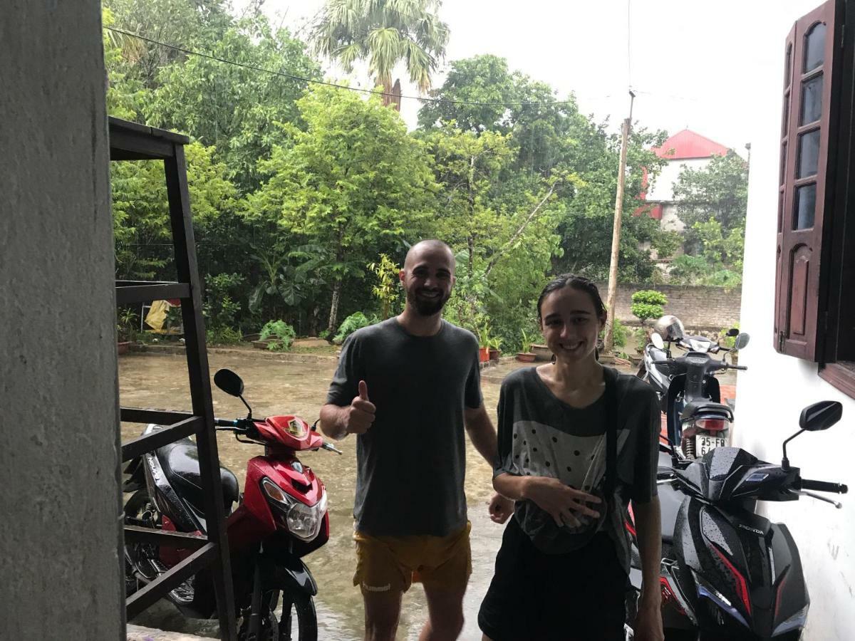 Tre Xanh Homestay Ninh Binh Esterno foto