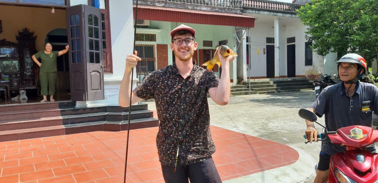 Tre Xanh Homestay Ninh Binh Esterno foto