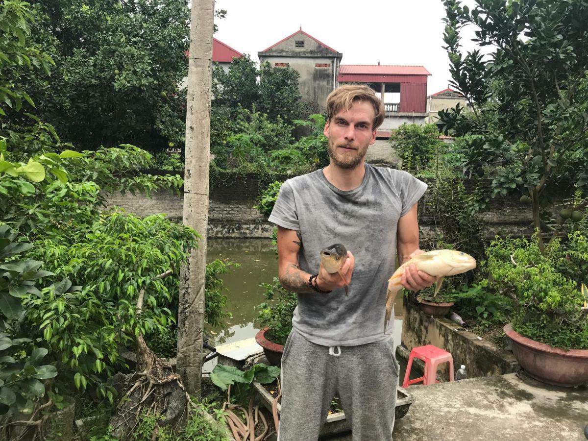 Tre Xanh Homestay Ninh Binh Esterno foto