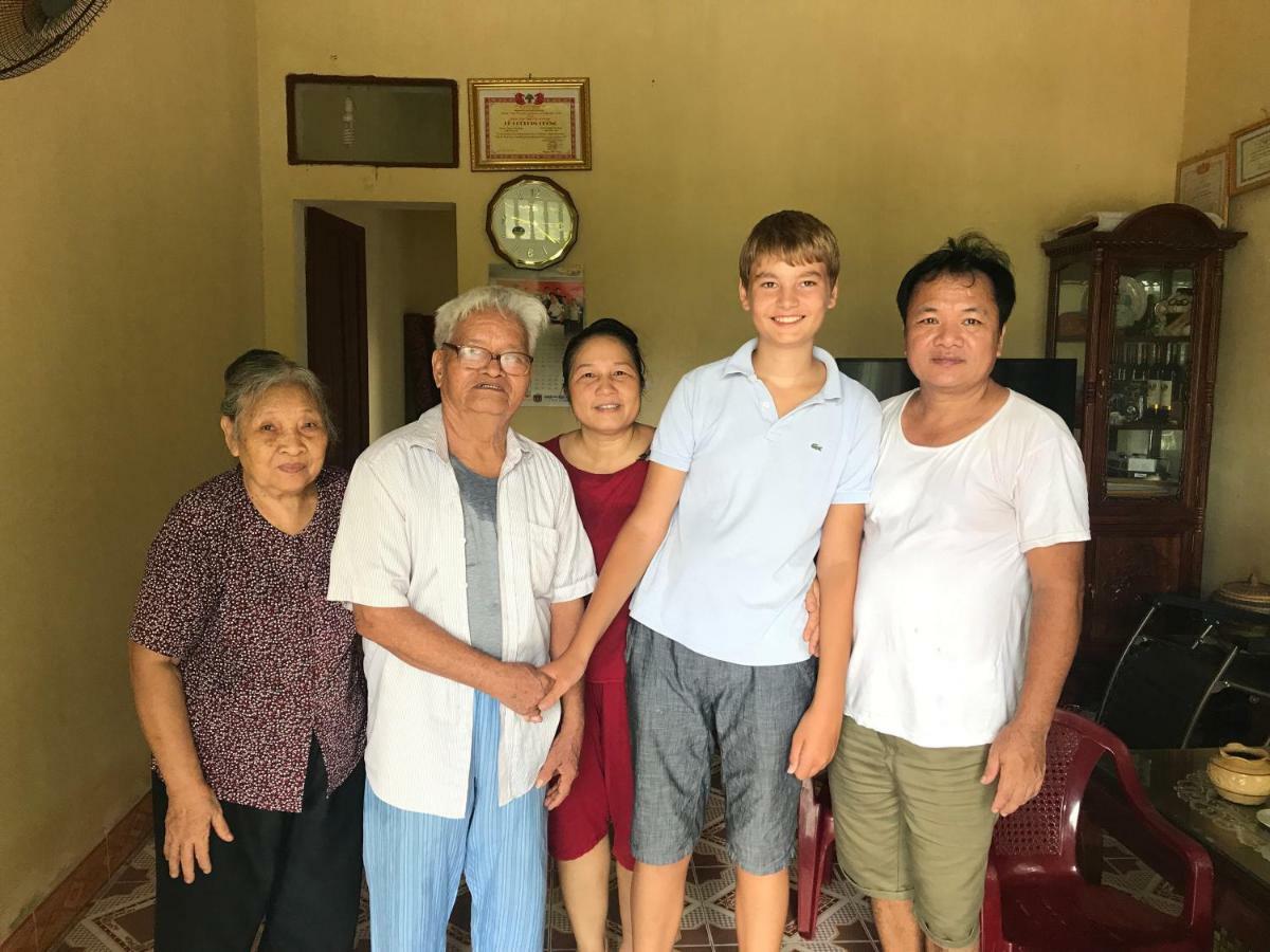 Tre Xanh Homestay Ninh Binh Esterno foto